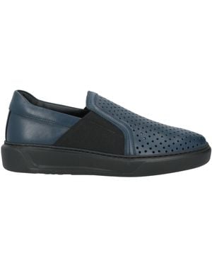 MICH SIMON Sneakers Calfskin - Blue