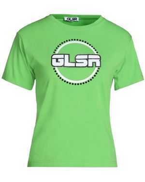 GLSR T-Shirt Cotton, Lycra - Green