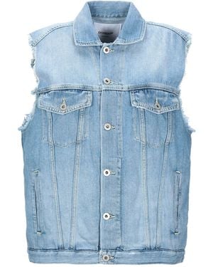 Dondup Denim Outerwear Cotton - Blue