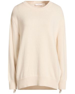 Akep Cream Sweater Viscose, Polyamide, Wool, Cashmere - Natural
