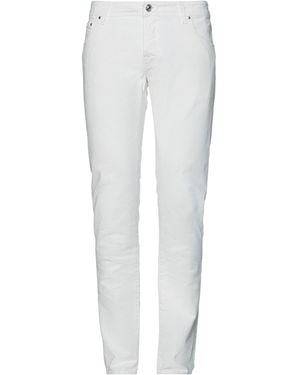 Jacob Cohen Jeans Cotton, Elastane - White