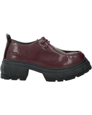 Viron Chaussures À Lacets - Violet