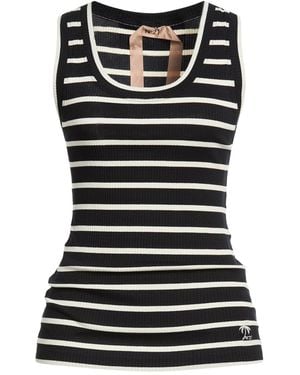 N°21 Tank Tops - Black