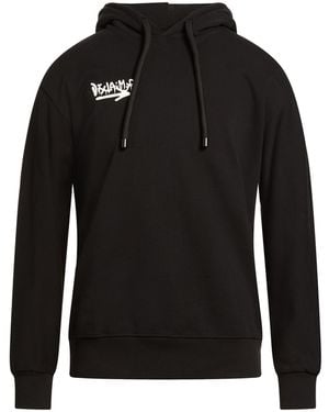 DISCLAIMER Sweatshirt Cotton - Black