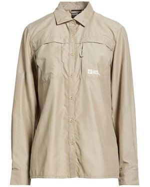 Jack Wolfskin Shirt - Natural