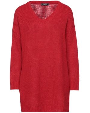 Hanny Deep Jumper - Red