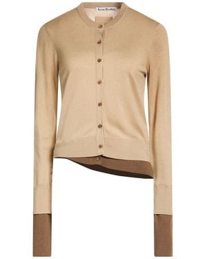 Acne Studios Strickjacke - Natur