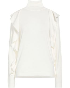 Liu Jo Rollkragenpullover - Weiß
