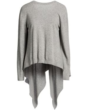 Fabiana Filippi Cardigan Virgin Wool, Silk, Cashmere - Grey