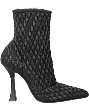 Casadei Ankle Boots Synthetic Material - Black