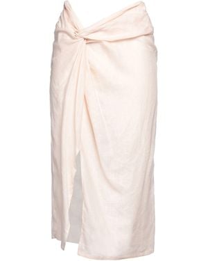 Holy Caftan Midi Skirt - Natural