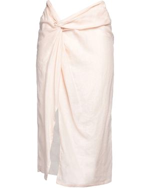 Holy Caftan Midi Skirt - Natural