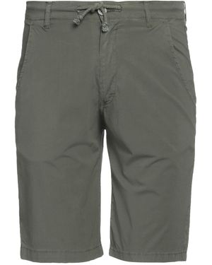 Alpha Studio Shorts E Bermuda - Grigio