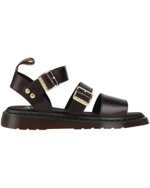 Dr. Martens Gryphon Atlas Sandals Leather - Black