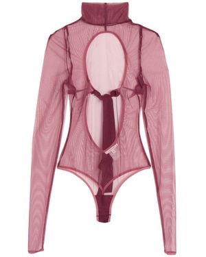 Nensi Dojaka Bodysuit - Pink