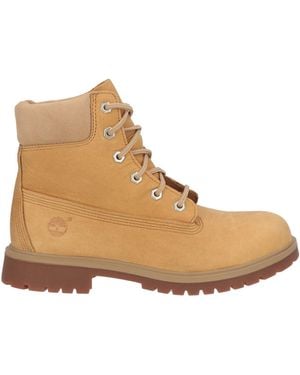 Timberland Ankle Boots Leather - Natural