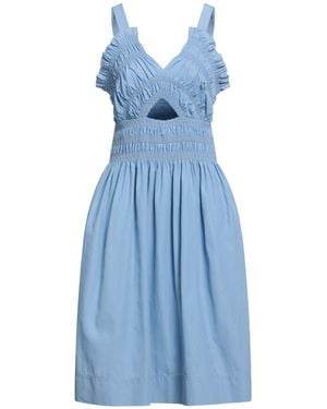 Krizia Midi-Kleid - Blau
