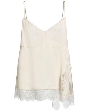 The Seafarer Top Viscose - White