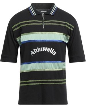 Ahluwalia Polo Shirt - Black