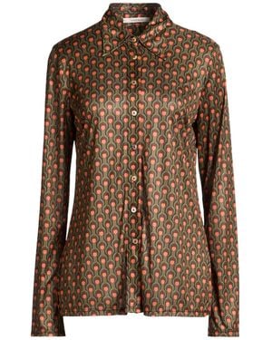 Maliparmi Shirt Polyester - Brown