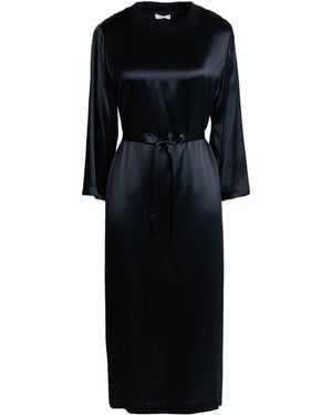 Peserico Midi Dress Viscose - Black