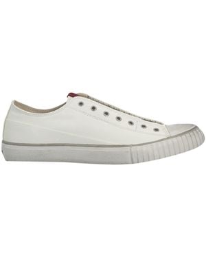 John Varvatos Trainers Soft Leather - White