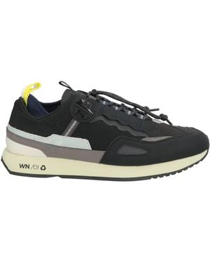 North Sails Sneakers Textile Fibers, Synthetisches Material - Black