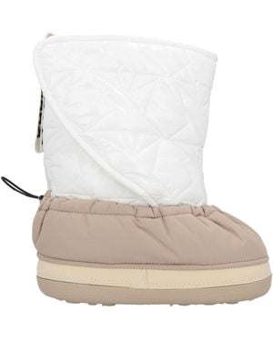 Khrisjoy Ankle Boots Polyamide - White