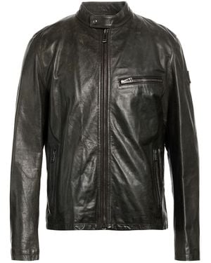 Belstaff Jacket Cow Leather - Black