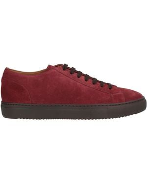 Doucal's Sneakers Leather - Red