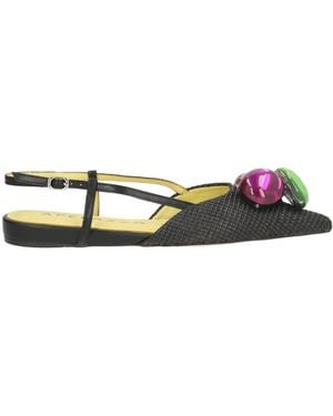 Apepazza Ballet Flats - Green