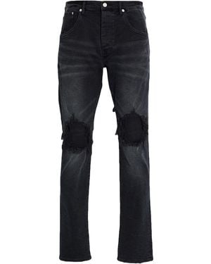 Purple Pantaloni Jeans - Blu