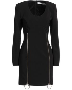 SIMONA CORSELLINI Mini Dress - Black