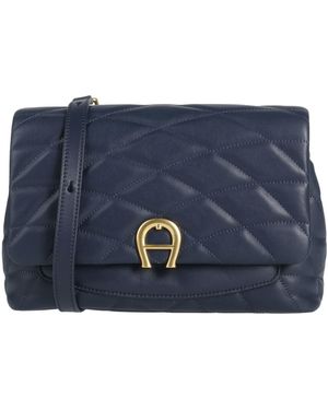 Aigner Cross-Body Bag - Blue