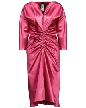 Marni Midi Dress - Pink