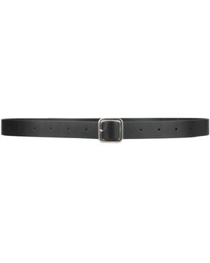 Jil Sander Belt - White
