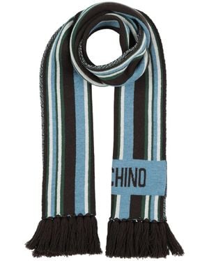 Moschino Scarf Wool - Black
