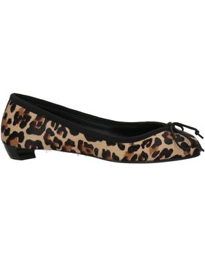 McQueen Ballet Flats - Black