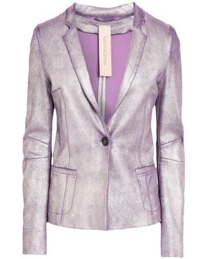 Giorgio Brato Blazers - Purple