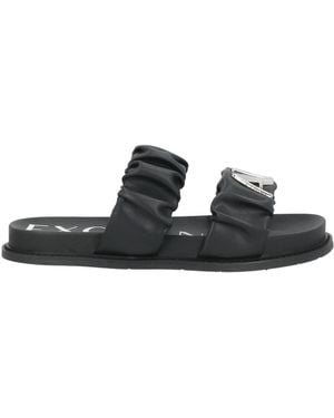 ARMANI EXCHANGE Sandals - Black