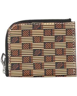 Moreau Paris Wallet Calfskin - Brown