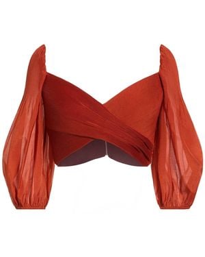 Zimmermann Top - Red