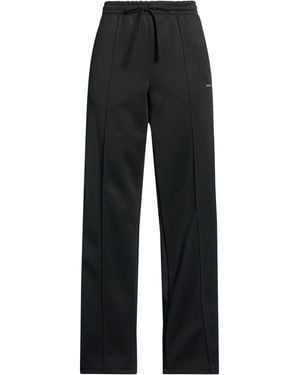 P.A.R.O.S.H. Trousers Polyester, Cotton - Black