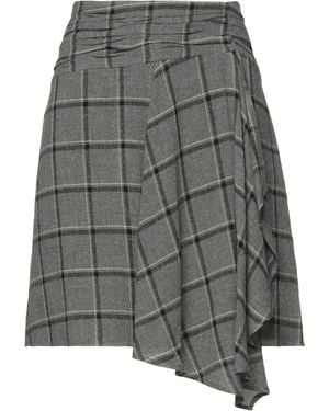 SEVENTY VENEZIA Mini-jupe - Gris