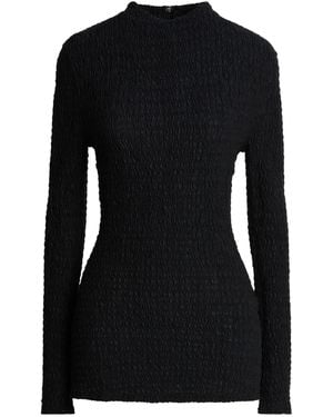 IVY & OAK Top Organic Cotton, Recycled Polyamide, Elastane, Polyester, Elastomultiester - Black