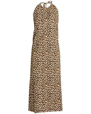 Bellerose Midi Dress Cotton - Natural