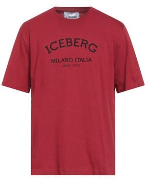 Iceberg T-Shirts - Red