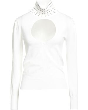 Cristinaeffe Cuello Alto - Blanco