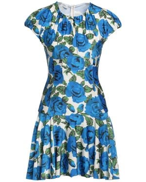Philosophy Di Lorenzo Serafini Mini Dress - Blue