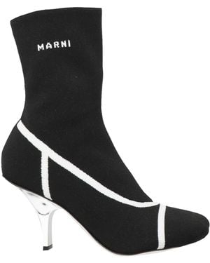 Marni Ankle Boots - Black